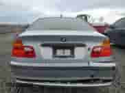 2000 BMW 3 Series 323i with VIN WBAAM3338YFP66290, listed as a Copart auction lot 41625645 with 76,709 mi miles and Salvage title. Bid and sale history available at DreamBid. Image 6.