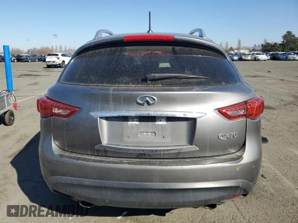 ✅ 2014 Infiniti QX70 • VIN: JN8CS1MW2EM413392 • Лот: 42974095. Опубликован ранее на Copart с пробегом 192 020 миль. Бесплатный доступ к архиву аукционных продаж из США и подробный отчёт об истории автомобиля на DreamBid. Изображение 6.