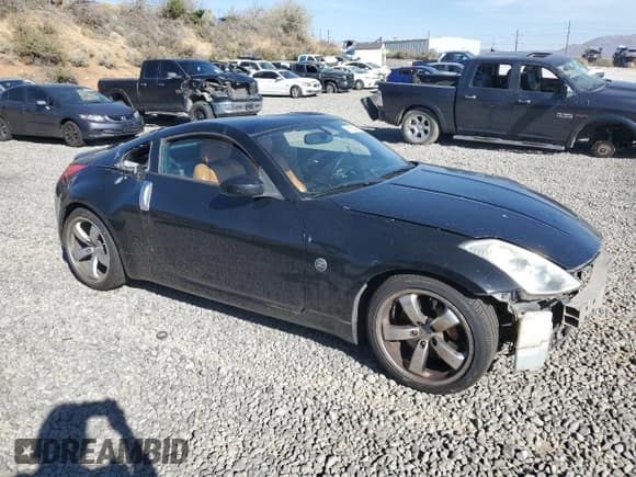 ✅ 2006 Nissan 350Z Touring • VIN: JN1AZ34E86M354547 • Lot: 81603085. Listed on Copart with Not provided. Free auction sales archive from the USA and detailed vehicle history report at DreamBid. Image 4.