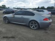 ✅ 2007 BMW 6 Series M6 • VIN: WBSEH93557B798190 • Lot: 61483255. Listed on Copart with 83,448 mi. Free auction sales archive from the USA and detailed vehicle history report at DreamBid. Image 2.