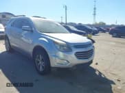 ✅ 2016 Chevrolet Equinox LT • VIN: 2GNALCEK7G6347017 • Lot: 43464329. Listed on IAAI with 264,520 mi. Free auction sales archive from the USA and detailed vehicle history report at DreamBid. Image 1.