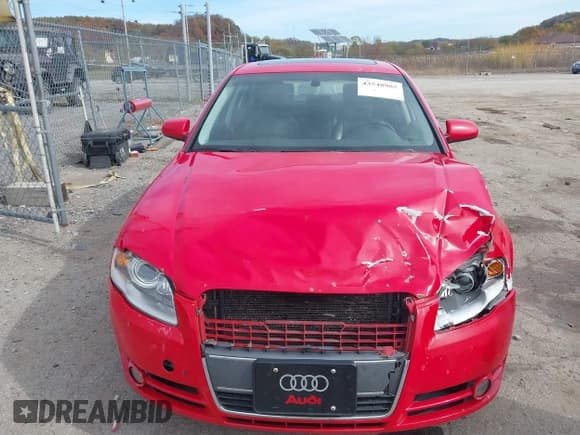 ✅ 2006 Audi A4 2.0T • VIN: WAUDF78E06A156421 • Lot: 43548985. Listed on IAAI with 195,970 mi. Free auction sales archive from the USA and detailed vehicle history report at DreamBid. Image 12.