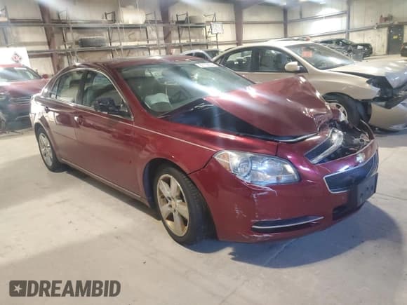 ✅ 2011 Chevrolet Malibu 2LT • VIN: 1G1ZD5E19BF156900 • Lot: 80138834. Listed on Copart with Not provided. Free auction sales archive from the USA and detailed vehicle history report at DreamBid. Image 4.