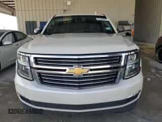 2015 Chevrolet Suburban LTZ z VIN 1GNSKKKC9FR678117, wystawiony jako Copart lot #70138934 z przebiegiem 136 271 mil mil oraz Szkoda całkowita • Salvage title. Historia ofert i sprzedaży dostępna na DreamBid. Obrazek 5.