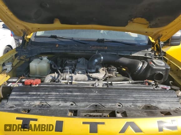 ✅ 2016 Nissan Titan S • VIN: 1N6BA1F47GN509342 • Лот: 81451085. Опубликован ранее на Copart с пробегом 192 684 миль. Бесплатный доступ к архиву аукционных продаж из США и подробный отчёт об истории автомобиля на DreamBid. Изображение 11.