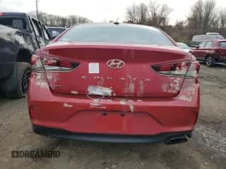 2018 Hyundai Sonata SE z VIN 5NPE24AF2JH615034, wystawiony jako Copart lot #90931875 z przebiegiem 141 512 mil mil oraz Czysty tytuł • Clean title. Historia ofert i sprzedaży dostępna na DreamBid. Obrazek 6.