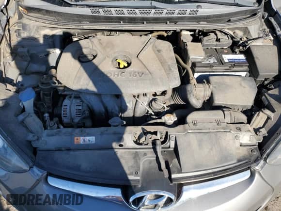 2014 Hyundai Elantra SE с VIN 5NPDH4AEXEH518784, выставлен на аукционе Copart как лот 86139415 с пробегом Не указан миль и Списание • Salvage title. История ставок и продаж доступна на DreamBid. Изображение 11.