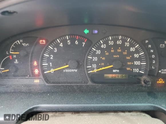 ✅ 2002 Toyota Tundra Limited • VIN: 5TBRT38152S242630 • Lot: 89933355. Listed on Copart with 684,168 mi. Free auction sales archive from the USA and detailed vehicle history report at DreamBid. Image 9.