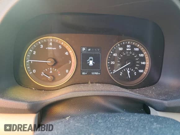 2017 Hyundai Tucson SE z VIN KM8J23A40HU254647, wystawiony jako Copart lot #90848385 z przebiegiem 53 762 mil mil oraz Szkoda całkowita • Salvage title. Historia ofert i sprzedaży dostępna na DreamBid. Obrazek 9.