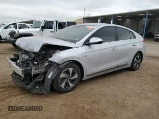 ✅ 2018 Hyundai Ioniq SEL • VIN: KMHC75LCXJU071806 • Lot: 91275945. Listed on Copart with 121,815 mi. Free auction sales archive from the USA and detailed vehicle history report at DreamBid. Image 1.