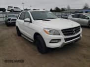 ✅ 2015 Mercedes-Benz M 350 • VIN: 4JGDA5HB6FA583447 • Lot: 48828715. Listed on Copart with 213,155 mi. Free auction sales archive from the USA and detailed vehicle history report at DreamBid. Image 12.