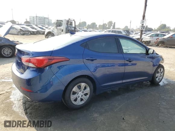 ✅ 2016 Hyundai Elantra SE • VIN: 5NPDH4AE9GH726898 • Лот: 81809505. Опубликован ранее на Copart с пробегом 144 899 миль. Бесплатный доступ к архиву аукционных продаж из США и подробный отчёт об истории автомобиля на DreamBid. Изображение 3.