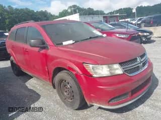 2012 Dodge Journey American Value with VIN 3C4PDCAB6CT239564, listed as a IAAI auction lot 42649434 with 183,107 mi miles and . Bid and sale history available at DreamBid. Image 1.