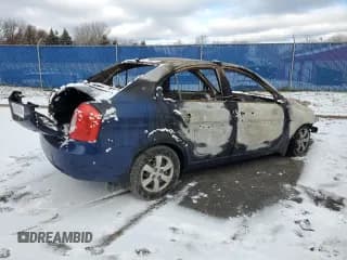 ✅ 2008 Hyundai Accent GLS • VIN: KMHCN46CX80249851 • Лот: 82689394. Опубликован ранее на Copart с пробегом Не указан. Бесплатный доступ к архиву аукционных продаж из США и подробный отчёт об истории автомобиля на DreamBid. Изображение 3.