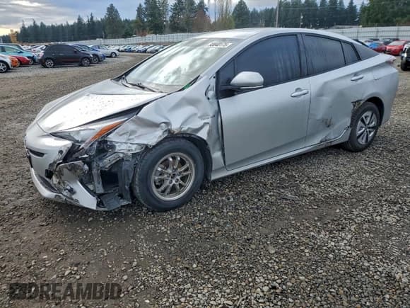 ✅ 2016 Toyota Prius Three • VIN: JTDKARFU2G3029349 • Lot: 93040175. Wystawiony na Copart z przebiegiem 25 291 mil. Bezpłatny archiwum sprzedaży aukcyjnych z USA i szczegółowy raport historii pojazdu na DreamBid. Zdjęcie 1.