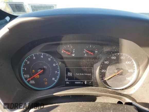 ✅ 2018 Chevrolet Equinox LT • VIN: 3GNAXSEV4JL337055 • Lot: 90546795. Wystawiony na Copart z przebiegiem 100 055 mil. Bezpłatny archiwum sprzedaży aukcyjnych z USA i szczegółowy raport historii pojazdu na DreamBid. Zdjęcie 9.