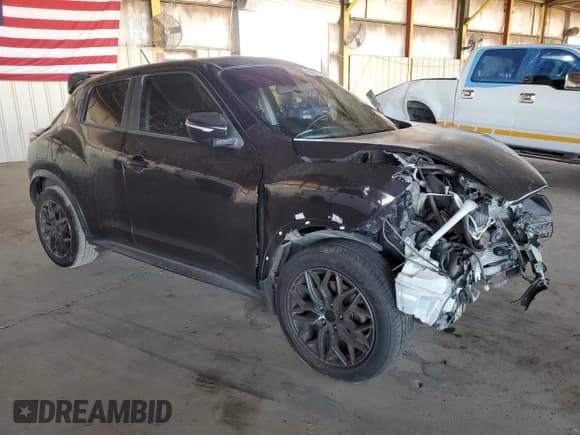 ✅ 2015 Nissan Juke S • VIN: JN8AF5MR6FT501060 • Lot: 67651155. Listed on Copart with 147,743 mi. Free auction sales archive from the USA and detailed vehicle history report at DreamBid. Image 4.