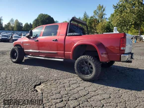 2006 Dodge 3500 SLT z VIN 3D7MX49C46G256217, wystawiony jako Copart lot #75140674 z przebiegiem 160 941 mil mil oraz Szkoda całkowita • Salvage title. Historia ofert i sprzedaży dostępna na DreamBid. Obrazek 2.