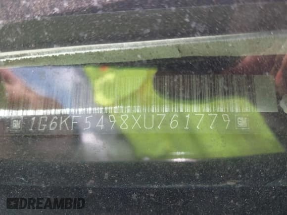 ✅ 1999 Cadillac DeVille • VIN: 1G6KF5498XU761779 • Lot: 41872157. Listed on IAAI with 107,639 mi. Free auction sales archive from the USA and detailed vehicle history report at DreamBid. Image 9.