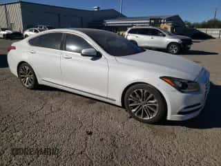 ✅ 2015 Hyundai Genesis 3.8L • VIN: KMHGN4JE0FU054896 • Lot: 79686224. Wystawiony na Copart z przebiegiem 170 581 mil. Bezpłatny archiwum sprzedaży aukcyjnych z USA i szczegółowy raport historii pojazdu na DreamBid. Zdjęcie 4.