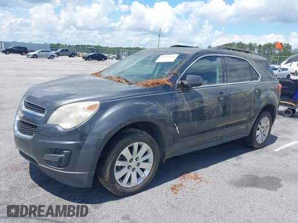 2011 Chevrolet Equinox 1LT с VIN 2CNFLDE5XB6397767, выставлен на аукционе IAAI как лот 42254558 с пробегом 172 292 миль миль и . История ставок и продаж доступна на DreamBid. Изображение 2.