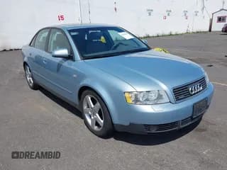 ✅ 2002 Audi A4 1.8T • VIN: WAULC68E52A160439 • Лот: 42298339. Опубликован ранее на IAAI с пробегом 129 753 миль. Бесплатный доступ к архиву аукционных продаж из США и подробный отчёт об истории автомобиля на DreamBid. Изображение 1.