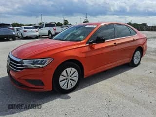✅ 2019 Volkswagen Jetta S • VIN: 3VWC57BU3KM073948 • Lot: 85850925. Listed on Copart with 95,832 mi. Free auction sales archive from the USA and detailed vehicle history report at DreamBid. Image 1.