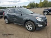 ✅ 2017 Chevrolet Equinox LT • VIN: 2GNALCEK7H1589613 • Лот: 72007044. Опубликован ранее на Copart с пробегом 104 845 миль. Бесплатный доступ к архиву аукционных продаж из США и подробный отчёт об истории автомобиля на DreamBid. Изображение 4.