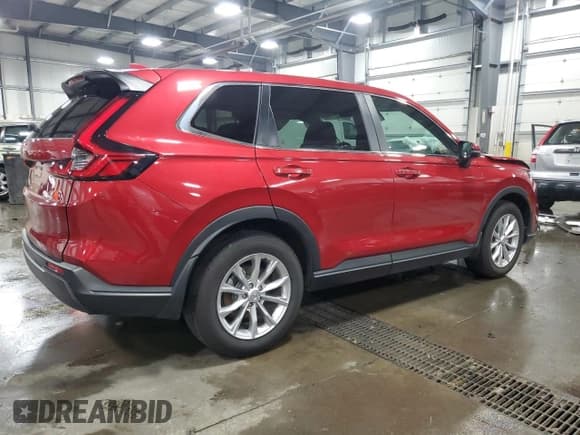 ✅ 2024 Honda CR-V EX • VIN: 7FARS4H4XRE005919 • Lot: 68489845. Listed on Copart with 25,209 mi. Free auction sales archive from the USA and detailed vehicle history report at DreamBid. Image 3.