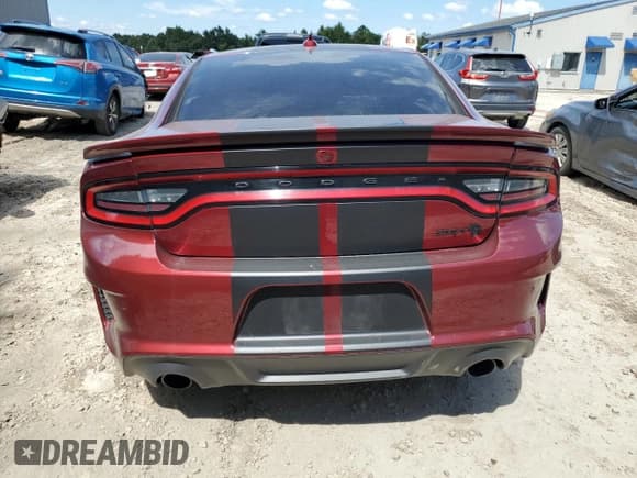 ✅ 2022 Dodge Charger SRT Hellcat Widebody • VIN: 2C3CDXL91NH134852 • Lot: 72010064. Listed on Copart with Not provided. Free auction sales archive from the USA and detailed vehicle history report at DreamBid. Image 6.