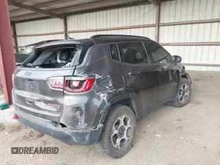 ✅ 2022 Jeep Compass Trailhawk • VIN: 3C4NJDDB2NT146397 • Лот: 43192041. Опубликован ранее на IAAI с пробегом 75 240 миль. Бесплатный доступ к архиву аукционных продаж из США и подробный отчёт об истории автомобиля на DreamBid. Изображение 4.
