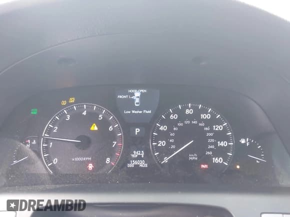 ✅ 2010 Lexus LS 460 • VIN: JTHCL5EFXA5008723 • Лот: 42635747. Опубликован ранее на IAAI с пробегом 156 030 миль. Бесплатный доступ к архиву аукционных продаж из США и подробный отчёт об истории автомобиля на DreamBid. Изображение 7.