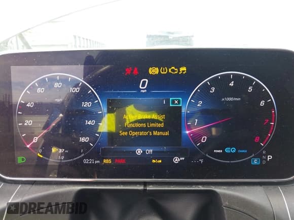 ✅ 2022 Mercedes-Benz C 300 • VIN: W1KAF4GB0NR053260 • Лот: 43422619. Опубликован ранее на IAAI с пробегом 57 668 миль. Бесплатный доступ к архиву аукционных продаж из США и подробный отчёт об истории автомобиля на DreamBid. Изображение 7.