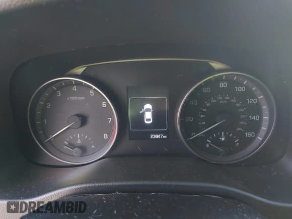 ✅ 2018 Hyundai Elantra SEL • VIN: 5NPD84LF8JH224509 • Lot: 43626514. Listed on IAAI with 23,847 mi. Free auction sales archive from the USA and detailed vehicle history report at DreamBid. Image 7.