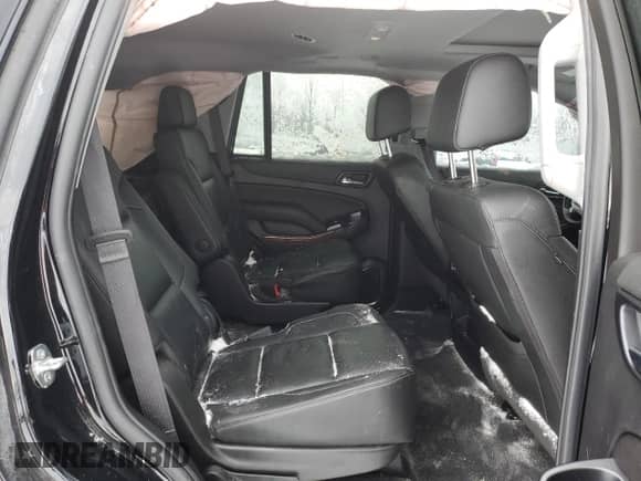 2020 Chevrolet Tahoe Premier with VIN 1GNSKCKJ4LR179841, listed as a Copart auction lot 44965595 with 97,103 mi miles and Salvage title. Bid and sale history available at DreamBid. Image 12.