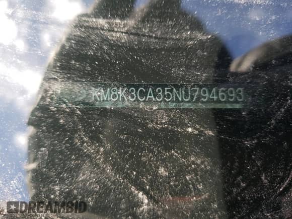 2022 Hyundai Kona N Line с VIN KM8K3CA35NU794693, выставлен на аукционе Copart как лот 40448973 с пробегом 14 235 миль миль и . История ставок и продаж доступна на DreamBid. Изображение 13.