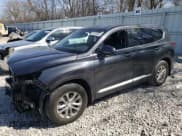 ✅ 2020 Hyundai Santa Fe SEL • VIN: 5NMS3CAD5LH237462 • Lot: 50346644. Wystawiony na Copart z przebiegiem 26 348 mil. Bezpłatny archiwum sprzedaży aukcyjnych z USA i szczegółowy raport historii pojazdu na DreamBid. Zdjęcie 1.