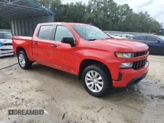 ✅ 2021 Chevrolet Silverado 1500 Custom • VIN: 3GCUYBEF0MG143793 • Lot: 79426384. Wystawiony na Copart z przebiegiem 121 920 mil. Bezpłatny archiwum sprzedaży aukcyjnych z USA i szczegółowy raport historii pojazdu na DreamBid. Zdjęcie 4.