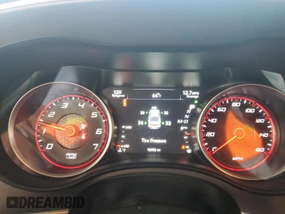 ✅ 2022 Dodge Charger R/T • VIN: 2C3CDXCTXNH257559 • Lot: 47611415. Listed on Copart with 10,452 mi. Free auction sales archive from the USA and detailed vehicle history report at DreamBid. Image 9.