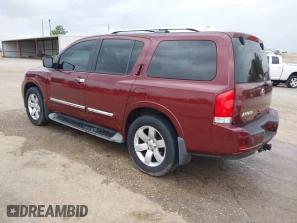 ✅ 2012 Nissan Armada SL • VIN: 5N1AA0ND2CN615925 • Лот: 41701514. Опубликован ранее на IAAI с пробегом 126 424 миль. Бесплатный доступ к архиву аукционных продаж из США и подробный отчёт об истории автомобиля на DreamBid. Изображение 3.