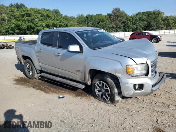 ✅ 2015 GMC Canyon 4WD SLE • VIN: 1GTG6BE36F1142609 • Lot: 80833415. Listed on Copart with 202,634 mi. Free auction sales archive from the USA and detailed vehicle history report at DreamBid. Image 4.