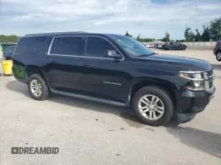 2020 Chevrolet Suburban LT z VIN 1GNSCHKC7LR108466, wystawiony jako Copart lot #71897095 z przebiegiem Nie podano mil oraz Czysty tytuł • Clean title. Historia ofert i sprzedaży dostępna na DreamBid. Obrazek 4.