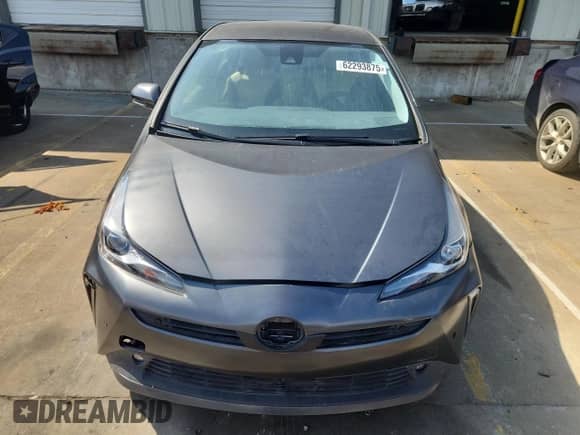 2022 Toyota Prius LE с VIN JTDL9MFUXN3034263, выставлен на аукционе Copart как лот 62293875 с пробегом 30 383 миль миль и Списание • Salvage title. История ставок и продаж доступна на DreamBid. Изображение 5.