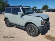 ✅ 2021 Ford Bronco Outer Banks • VIN: 1FMDE5CH6MLA60933 • Lot: 82480965. Listed on Copart with 36,928 mi. Free auction sales archive from the USA and detailed vehicle history report at DreamBid. Image 4.