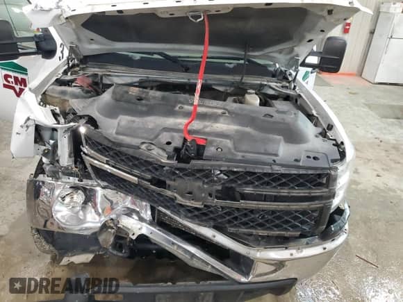 2012 Chevrolet Silverado 3500HD Work Truck with VIN 1GC0KZCGXCZ137034, listed as a Copart auction lot 86937294 with 129,812 mi miles and Salvage title. Bid and sale history available at DreamBid. Image 11.