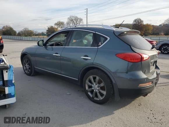 ✅ 2008 Infiniti EX Journey • VIN: JNKAJ09E38M305009 • Lot: 91677115. Wystawiony na Copart z przebiegiem 183 459 mil. Bezpłatny archiwum sprzedaży aukcyjnych z USA i szczegółowy raport historii pojazdu na DreamBid. Zdjęcie 2.