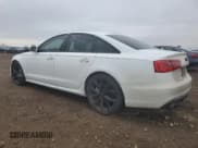 ✅ 2012 Audi A6 Prestige • VIN: WAUHGAFC2CN139251 • Lot: 52504415. Listed on Copart with 65,634 mi. Free auction sales archive from the USA and detailed vehicle history report at DreamBid. Image 2.