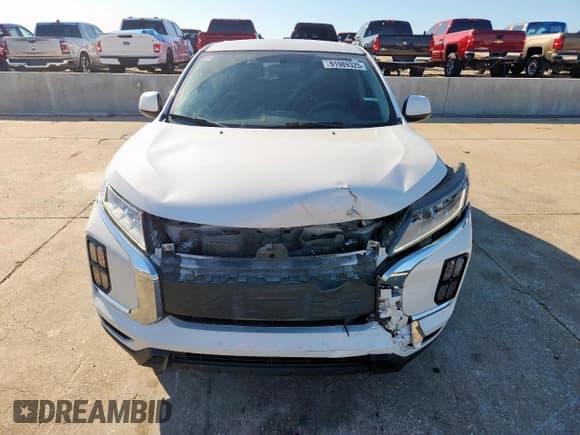 ✅ 2020 Mitsubishi Outlander ES • VIN: JA4AP3AUXLU000985 • Lot: 91989325. Listed on Copart with 76,763 mi. Free auction sales archive from the USA and detailed vehicle history report at DreamBid. Image 5.