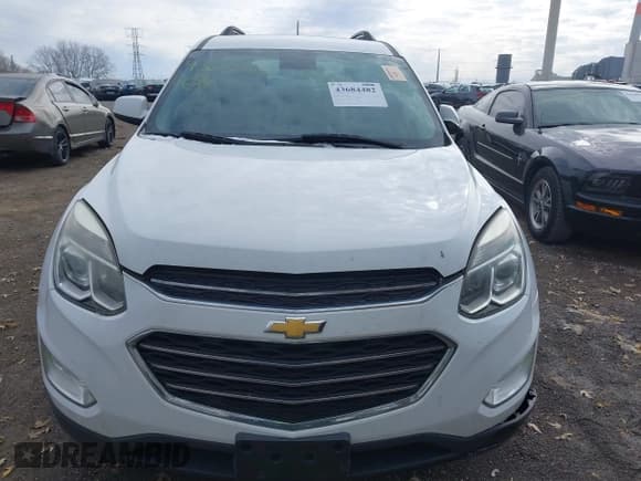 ✅ 2017 Chevrolet Equinox LT • VIN: 2GNFLFEK5H6206889 • Лот: 43684482. Опубликован ранее на IAAI с пробегом 165 355 миль. Бесплатный доступ к архиву аукционных продаж из США и подробный отчёт об истории автомобиля на DreamBid. Изображение 12.
