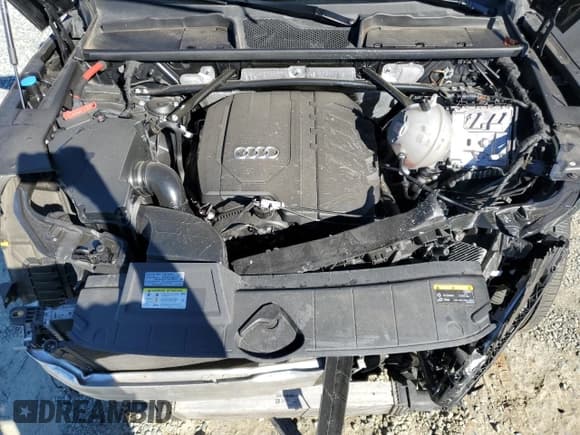 ✅ 2021 Audi Q5 Premium • VIN: WA1AAAFY7M2130818 • Lot: 90986645. Listed on Copart with 34,709 mi. Free auction sales archive from the USA and detailed vehicle history report at DreamBid. Image 12.